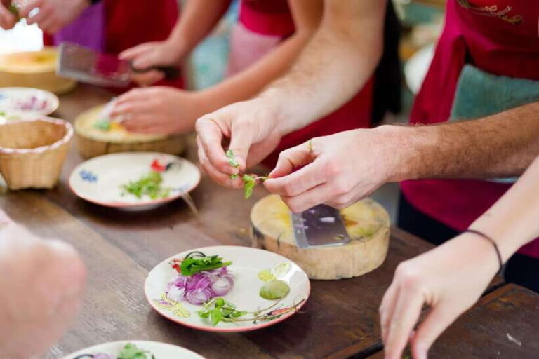 Vegetarian Hanoi Cooking Class: Master Vietnamese Cuisine - The Itinerary Breakdown