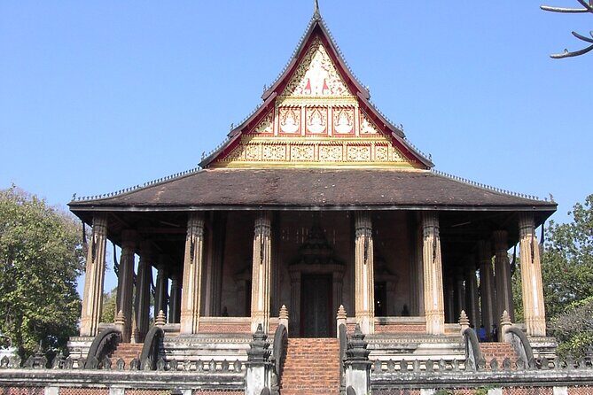 Vientiane City Day Tour and Buddha Park Visit with Lunch - Art and Craft at Carol Cassidy Lao Textiles