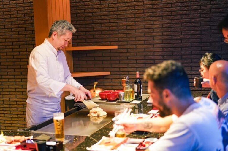 Wagyu Beef & Sake Pairing Foodie Tour in Tokyo - Why This Tour Works for Travelers