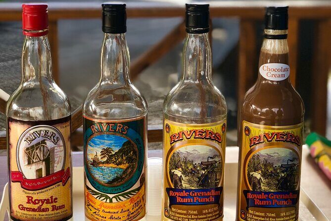West Coast: Rum Distillery, Concord waterfall, Nutmeg processing - An In-Depth Look at the Tour