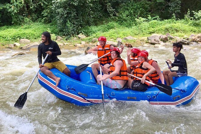 White Water Rafting Adventure on Songprak River from Krabi - Addressing the Drawbacks