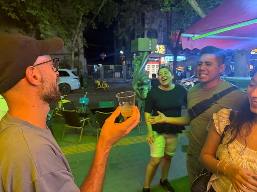 Xi'an Bar Crawl: Drink, Gaming, Snacks & Meet with Locals - The Experience Behind the Reviews