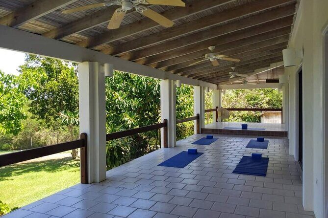 Yoga and Meditation, Group or Private Sessions in Nevis - The Setting and the Location