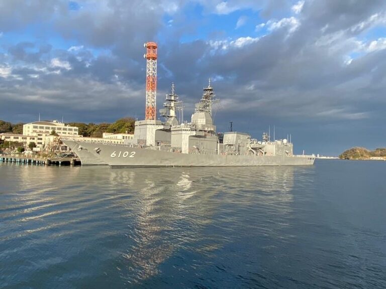 Yokosuka: Boat Trip to Natural Island and Naval Port Cruise - The Visit to Sarushima Island: A Mix of Nature and History