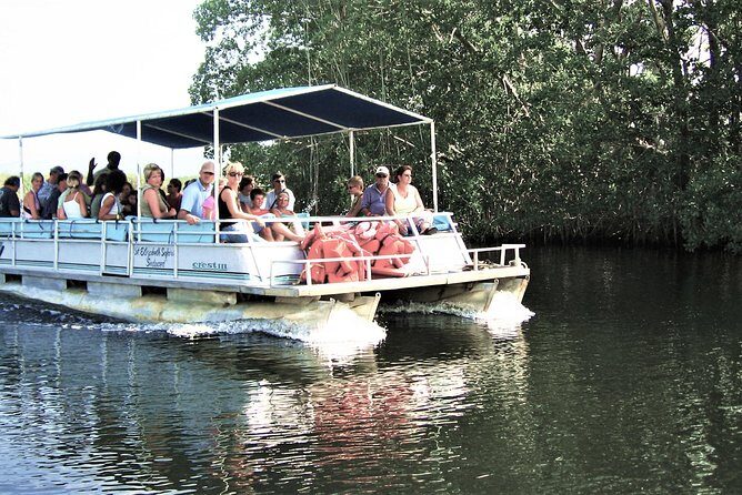 YS Falls and Black River Safari Guided Tour from Montego Bay and Grand Palladium - What the Tour Includes and What to Keep in Mind