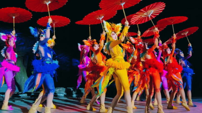 Zhangjiajie: Tianmen Fox Fairy Live Performance - A Closer Look at the Experience