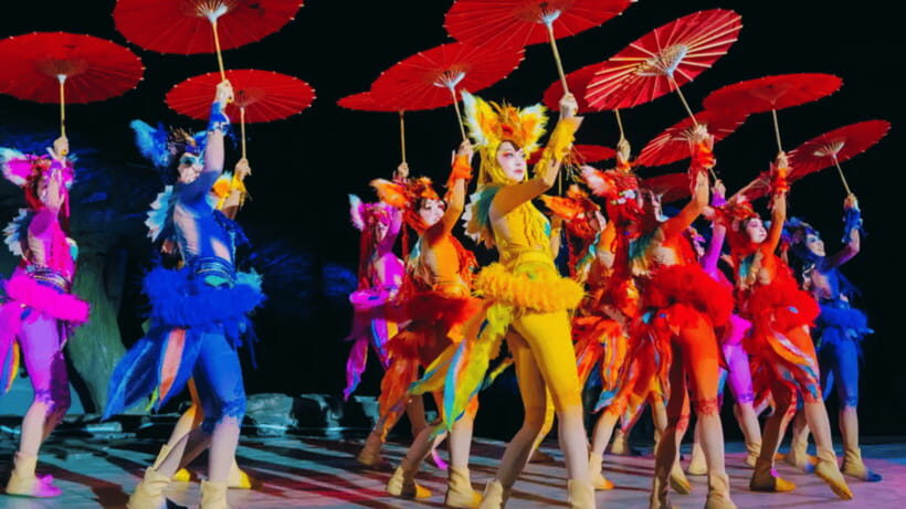 Zhangjiajie: Tianmen Fox Fairy Live Performance - A Closer Look at the Experience