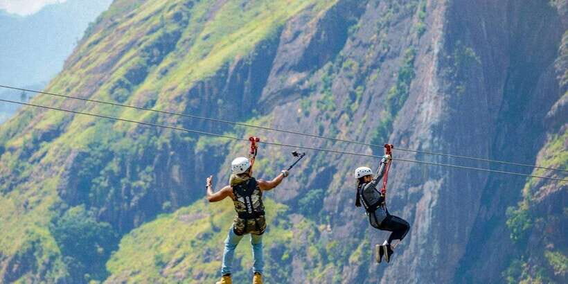 Zip Lining in Ella - What to Expect on the Zip Line Adventure