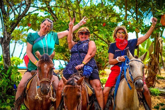 Zipline, Horse, Buggy and Macao Beach, Water Park with Lunch - The Real Value of the Tour