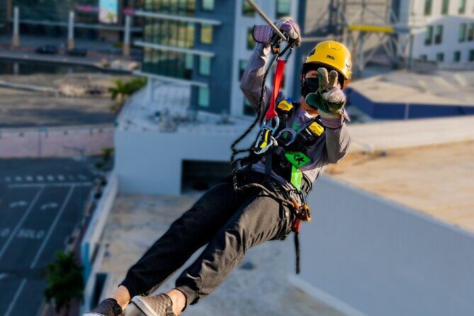 Zipline Sky Bull in Urban Environment in Toroverde urban park San Juan - Pricing and Value