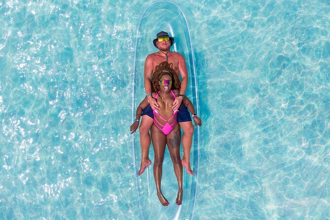 35 Minutes Clear Kayak Photoshoot in Montego Bay - Who Should Consider This?