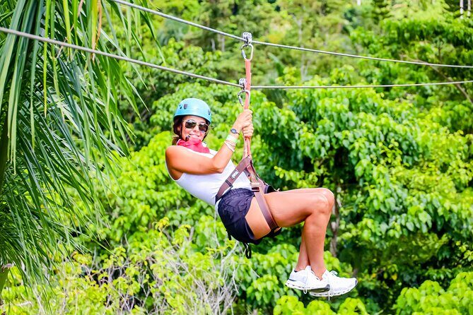 4 on 1 Tour. (Included Buggy, Zip lines, Horseback & Atabey Park) - The Real Value of This Tour