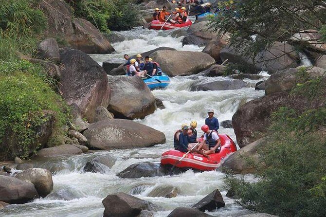 5km White Water Rafting and Jungle Tour From Phuket - Points to Consider Before Booking