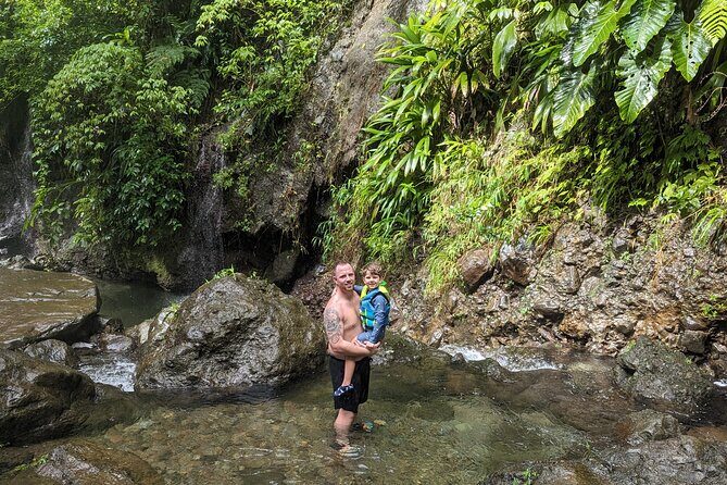 A Day of Relaxation in the Jungle and Waterfalls of Dominica - Authenticity and Local Expertise