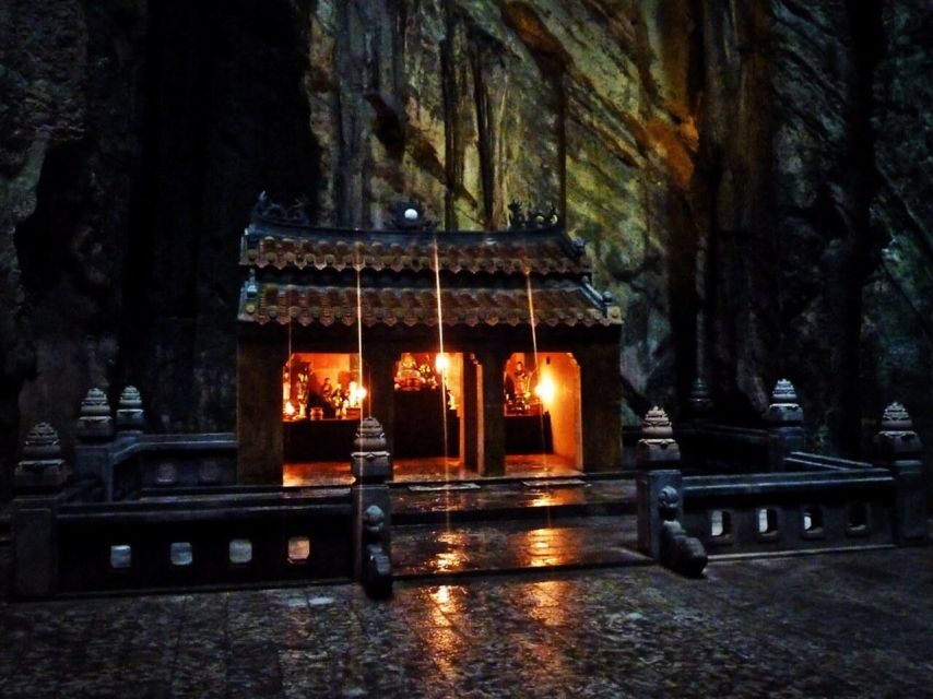Am Phu Cave, Marble and Monkey Mountain Fullday tour - Authentic Experiences and Authenticity