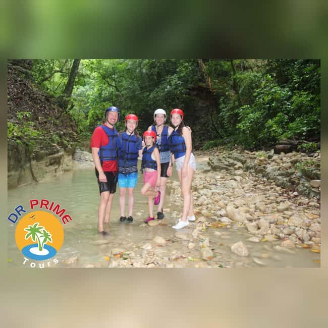 Amber Cove-Taino Bay 7 Damajaguas Water Falls + Local Food. - A Taste of Dominican Culture