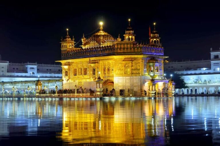 Amritsar Golden Temple- Night view walking tour - A Detailed Look at the Tour Experience