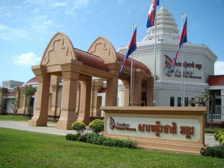 Angkor National Museum Ticket with Tuk-Tuk Pick-Up - What to Expect from Your Visit