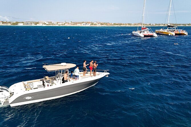 Aruba Private Boat Charter: Morning, Afternoon or Sunset Cruise - The Experience with Malmok Charters and Captain Chris