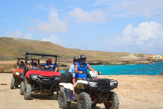 Aruba UTV, ATV Adventure to Secret Beach and Cave Pool - An In-Depth Look at the Aruba UTV & ATV Adventure