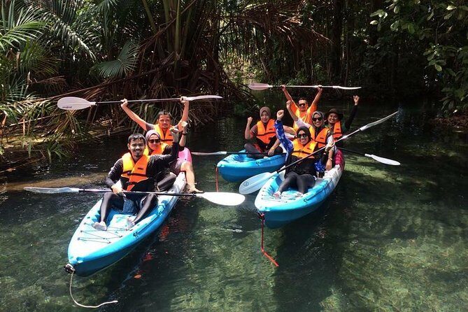 ATV & Kayaking in Hidden Freshwater Lagoon, Unseen Krabi Half Day Trip - A Deep Dive Into the Experience