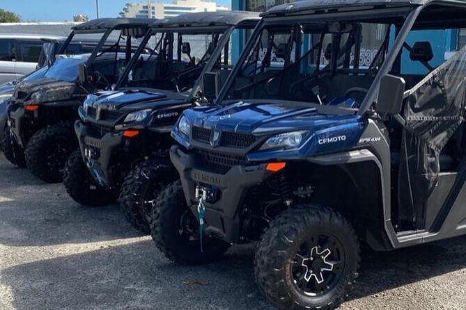ATV Rental & Island Tour (Lunch and Drinks Included) - The Pickup and Logistics