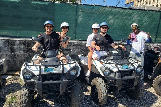 Atv Rentals. Nassau,ParadiseIsland HALFDAY(free pickup included) - Authentic Nassau and Bahamian Experiences on the Way