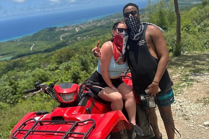 ATV Tour from Montego Bay with private transportation - Authentic Feedback from Travelers