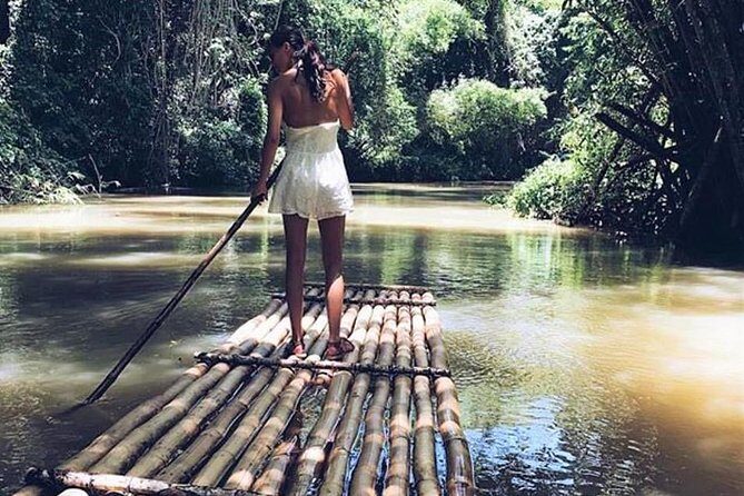 Authentic Jamaican Bamboo Rafting Tour from Montego Bay - How the Tour Is Structured