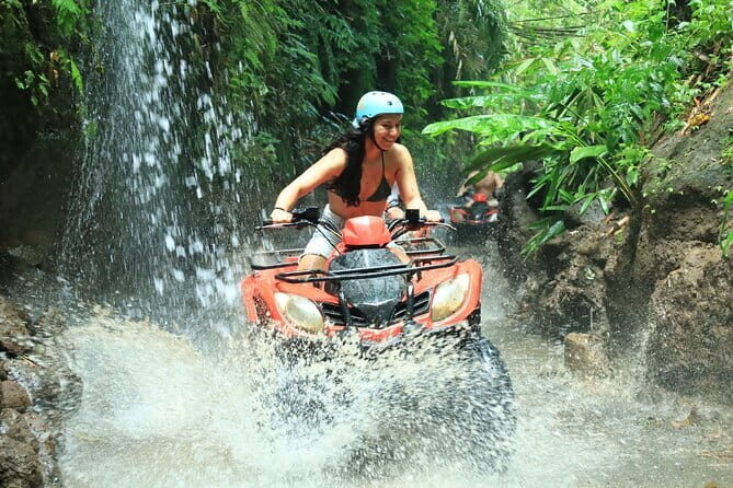 Bali Quad Bike with Cave and waterfall Experience - The Value of This Experience