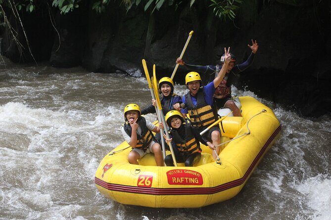 Bali White Water Rafting Yellow Garden - The Real Experience from Travelers