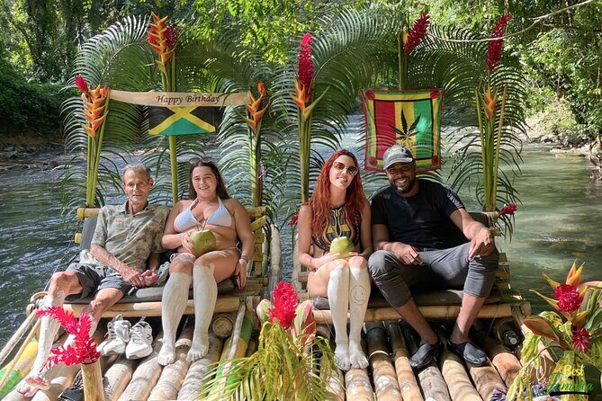 Bamboo Rafting, Catamaran Party Boat & Snorkeling In Montego Bay - Authentic Feedback from Past Participants