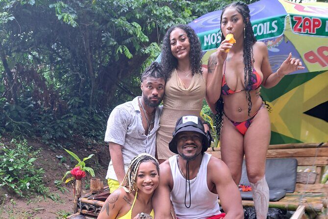 Bamboo Rafting Experience in Jamaica - Scenic Beauty and Local Flavour