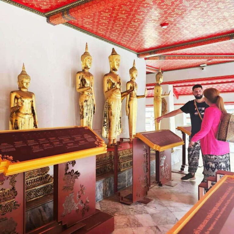 Bangkok : History Temples Markets and Food Tasting - Who Will Love This Tour?