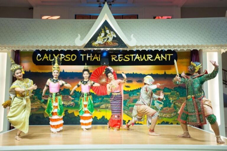 Bangkok Thai Dance Show with Dinner with Hotel Transfer - The Venue: Calypso Thai Restaurant at Asiatique
