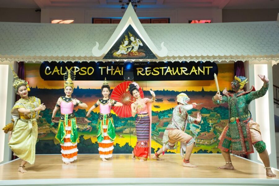 Bangkok Thai Dance Show with Dinner with Hotel Transfer - The Venue: Calypso Thai Restaurant at Asiatique