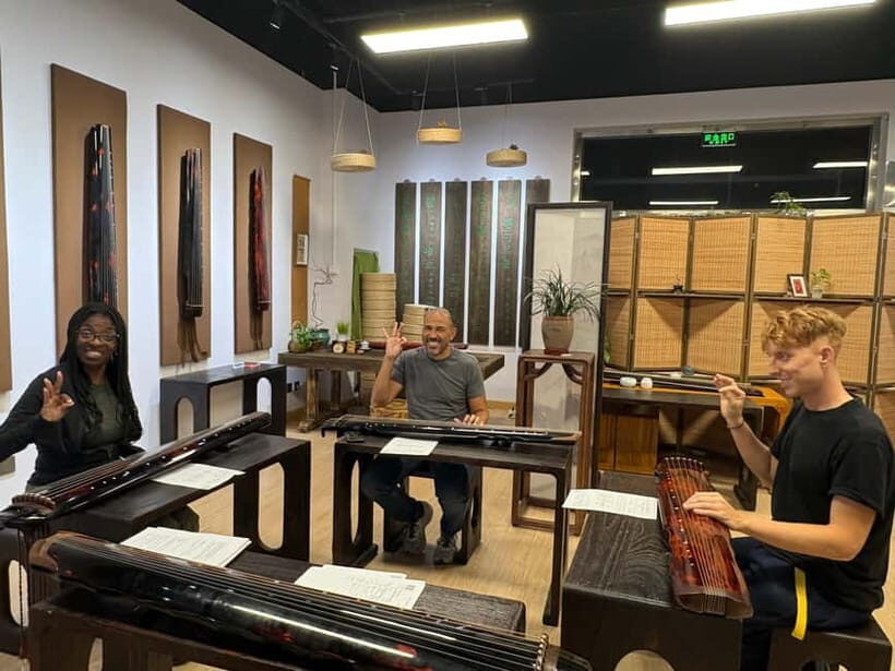 Beijing Hands-On Culture Tour: Tea, Instrument, Calligraphy - The Value Proposition