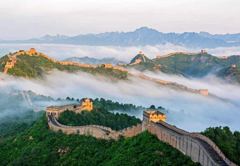 Beijing Jinshangling Great Wall QR Code Ticket And Tour Item - A Closer Look at the Jinshanling Great Wall Tour