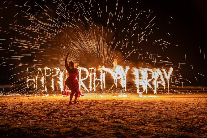 Birthday Fire Show experience in Montego Bay - Frequently Asked Questions