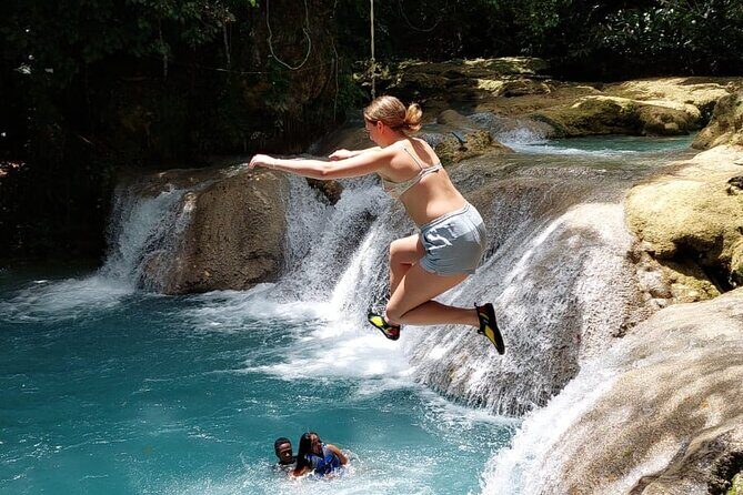 Blue Hole and Dunns River Falls the Number One Rated Excursions - What to Expect at Each Stop