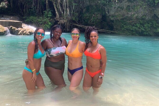 Blue Hole And White River Tubing from Ocho Rios & Runaway Bay - Transportation and Timing