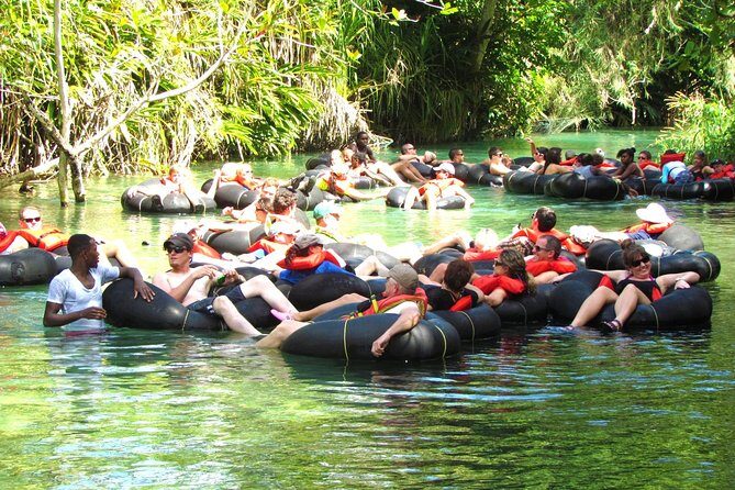 Blue Hole Falls & White River Tubing from Falmouth Jamaica - The Blue Hole Falls: What to Expect