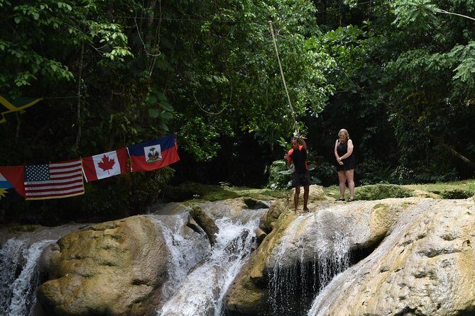 Blue Hole plus Secret Falls & Dunn's River Falls from Grand Palladium - The Itinerary Breakdown: A Day in Jamaica’s Natural Playground