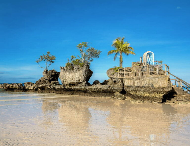 Boracay: Island Hopping with Lunch, Helmet Diving & ATV - What You’ll Experience at Each Stop