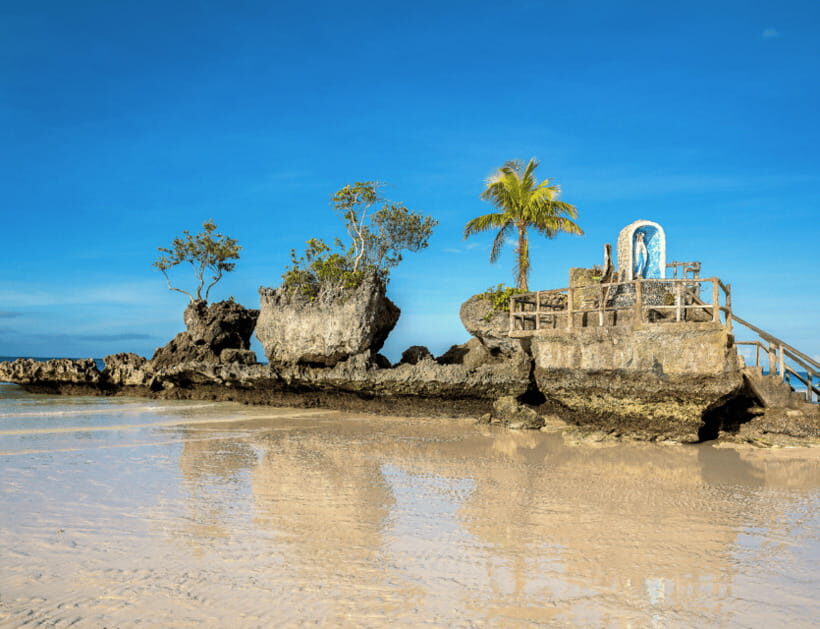 Boracay: Island Hopping with Lunch, Helmet Diving & ATV - What You’ll Experience at Each Stop