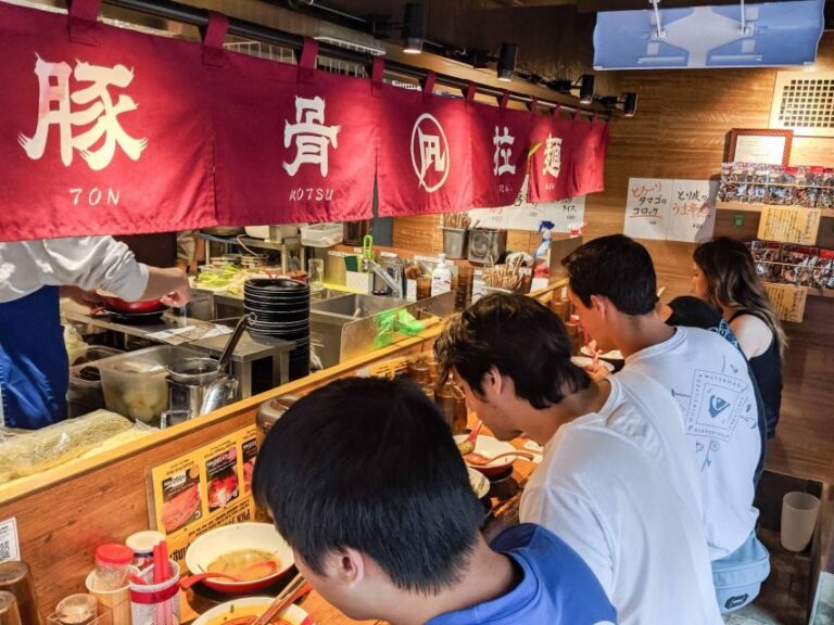 Breakfast Ramen Tour in Shinjuku, Tokyo - Why This Tour Works Well