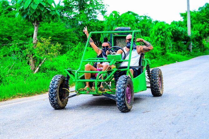 Buggy Adventure: Macao Beach & Cenote Experience - Detailed Breakdown of the Itinerary