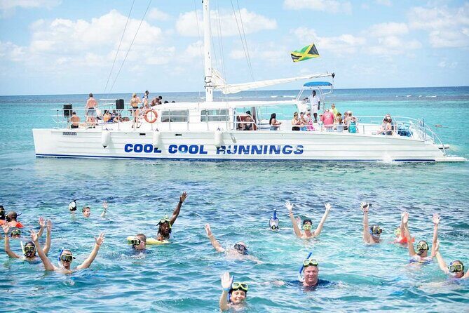 Catamaran Party Cruise and Snorkeling from Montego Bay - The Authentic Fun of Montego Bay on a Boat
