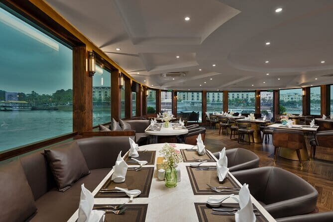 Catamaran Premium Cruise to Halong Bay & Lan Ha Bay in 1 Day Tour - The Experience of Comfort and Convenience