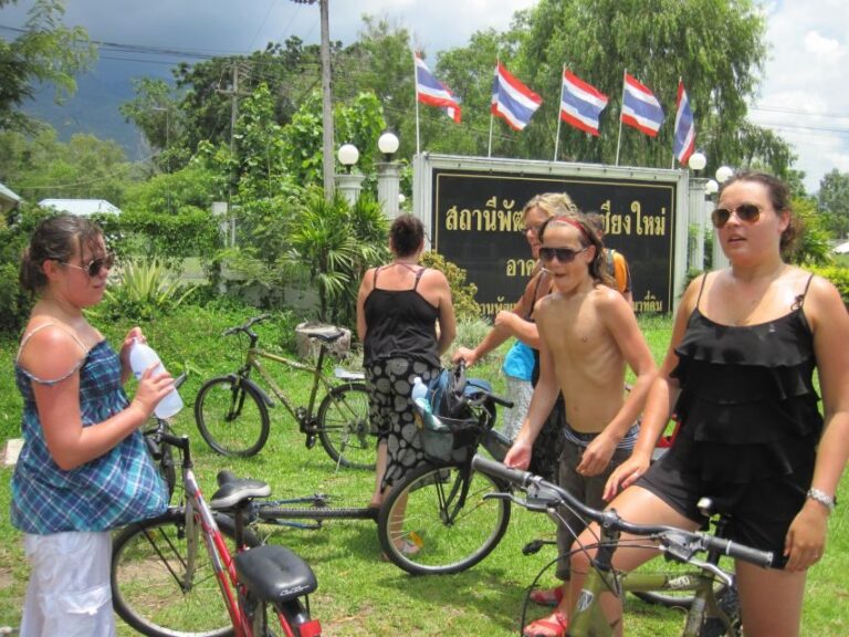 Chiang Mai: 24 km Leisure Cycling & swim Lake Huay Tueng Tao - The Route and Stops: What to Expect